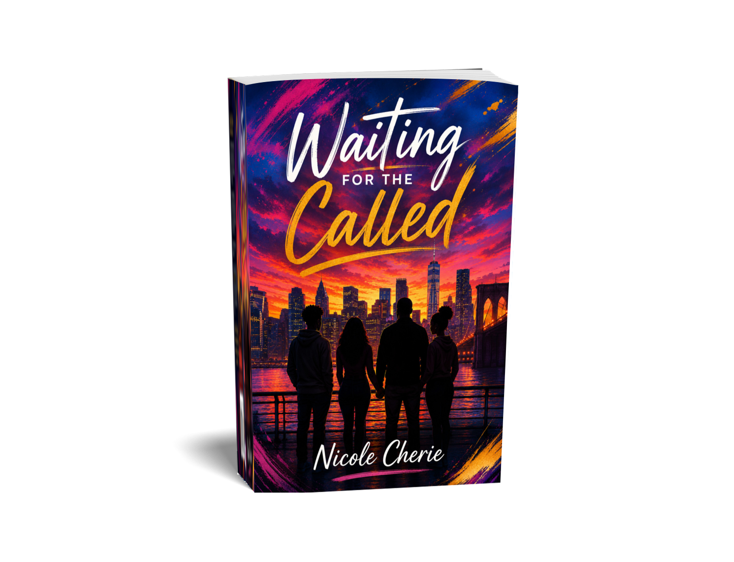 Waiting For The Called: The Call, a faith-based teen novel by Nicole Cherie