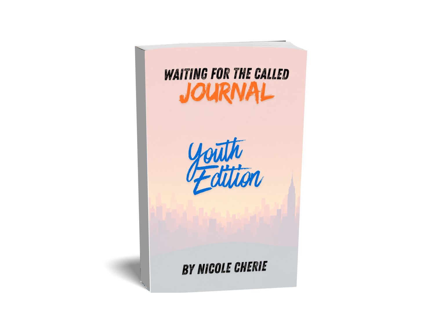 Waiting For The Called Journal: Youth Edition guided reflection journal by Nicole Cherie